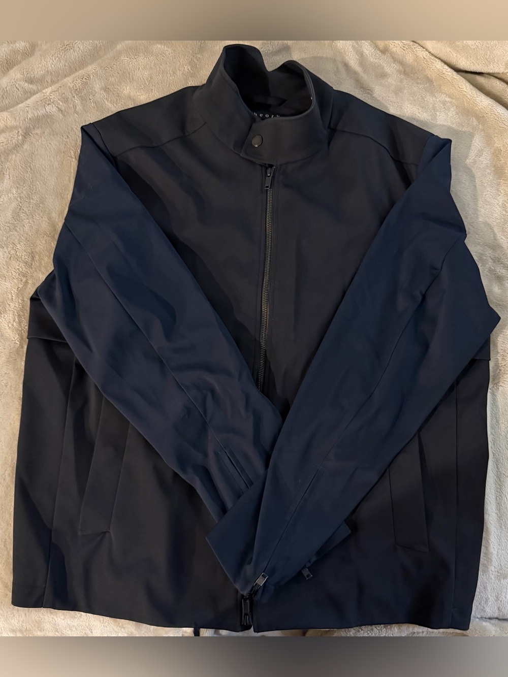 Theory Men's Lightweight Jacket Size XL Like New